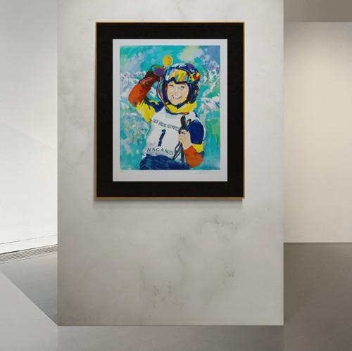 Leroy neiman nagano - neiman,