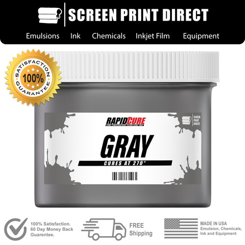 Gray inchiostro plastisol - -,