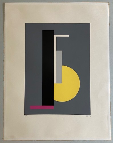 Walter dexel serigrafia - walter,