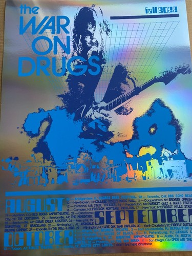 Guerra alla droga fall - droga, tour