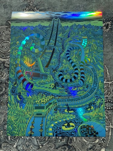 Poster phish dicks foil - poster,