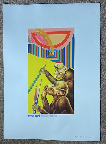 Eduardo paolozzi rara - eduardo,