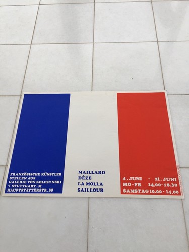 Poster pubblicitario vintage