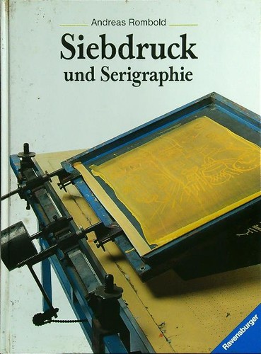 Siebdruck und serigraphie - und,