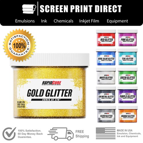 Inchiostro plastisol glitter - inchiostro,
