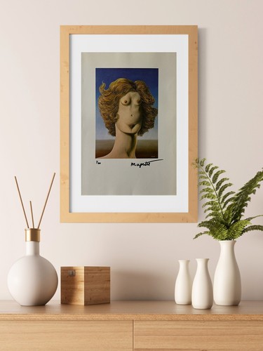 René magritte stampa - rené,