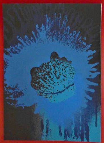 Otto piene blue sun - sun, "