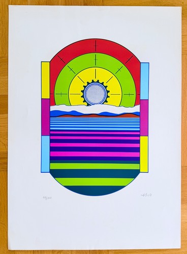 Werner nöfer serigrafia - nöfer,, su