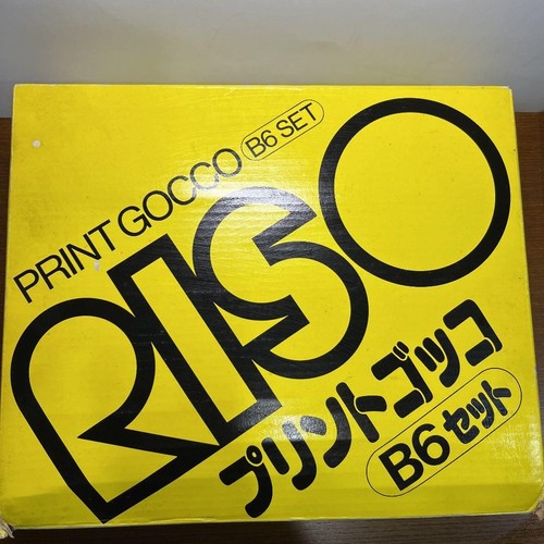 Riso print gocco set super - b6,