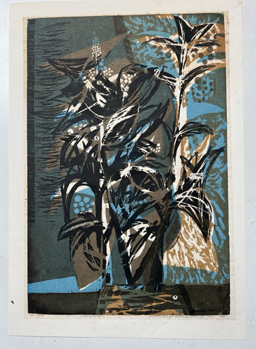 Stampa serigrafica epoca - serigrafica, d'epoca