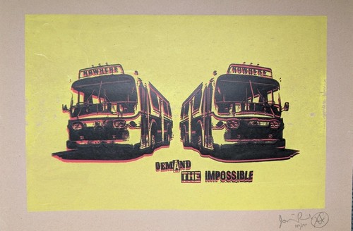Jamie reid nowhere buss demand - nowhere,