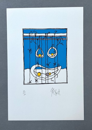 Serigrafia firmata kurt - firmata,