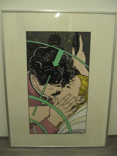 Stampa moebius bacio - moebius, bacio"