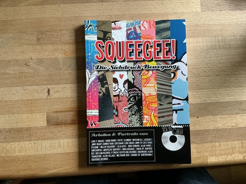 Squeegee die siebdruck - squeegee!,