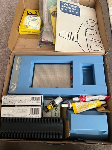 Riso print gocco set - gocco,