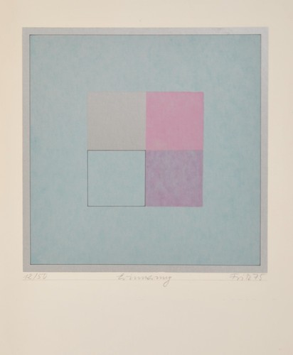 Kunibert fritz serigrafia - fritz, /