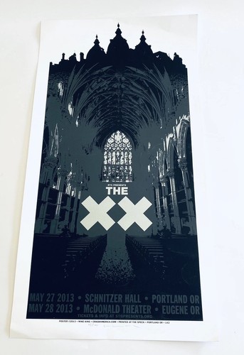 Poster serigrafato the - poster, xx
