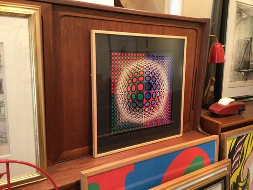 Victor vasarely vega pal - vasarely,