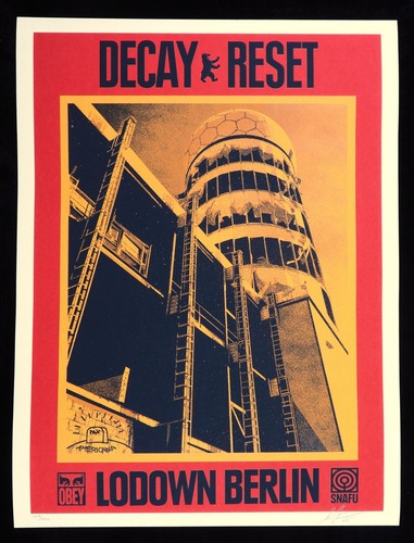 Shepard fairey decay - decay, reset