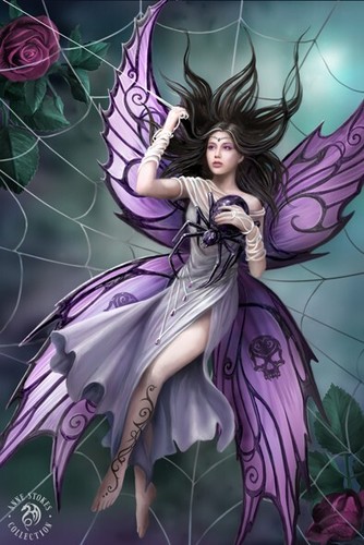 Anne stokes art esca - art,