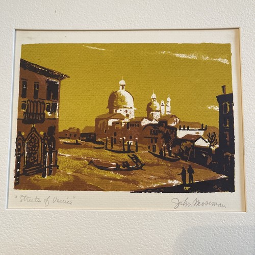Piccola serigrafia vintage