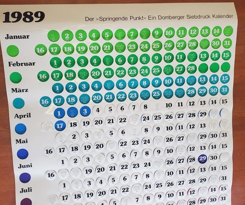 Kunstler uhren art calendar - kunstler-uhren,