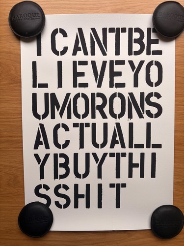 Epi morons serigrafia 35 - morons,