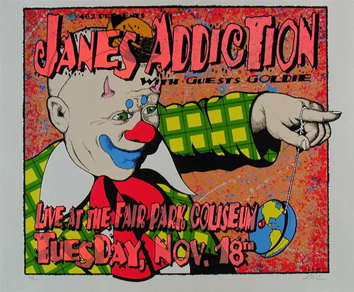 Poster serigrafato jane - serigrafato, jane's