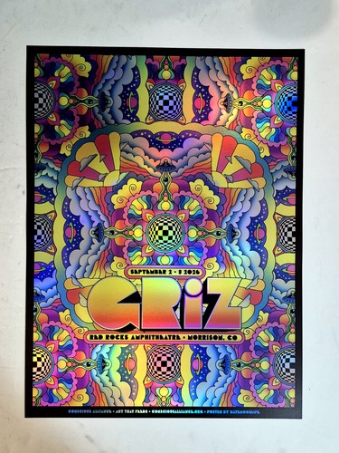Griz foil poster rocce - griz, *foil*