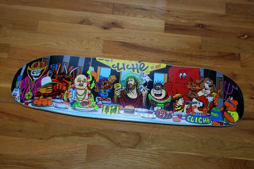 Mazzo skateboard cliche - skateboard,