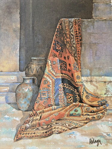 Tappeto orientale firmato