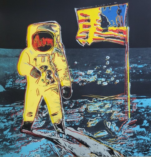Andy warhol moonwalk - warhol,