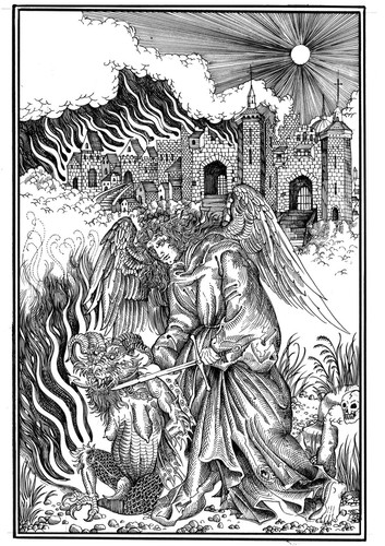 Poster sin eater angeli - sin,