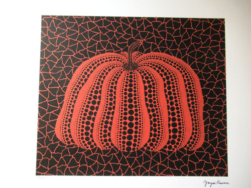 Yayoi kusama litografia - yayoi, kusama: