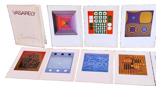 Victor vasarely art - op,