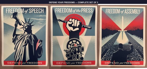 Shepard fairey obey - shepard,