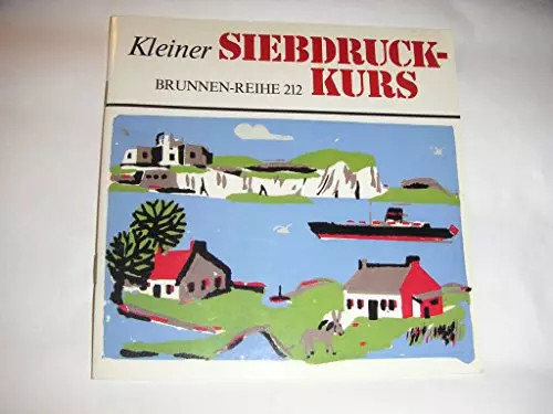 Kleiner siebdruck kurs - siebdruck-,