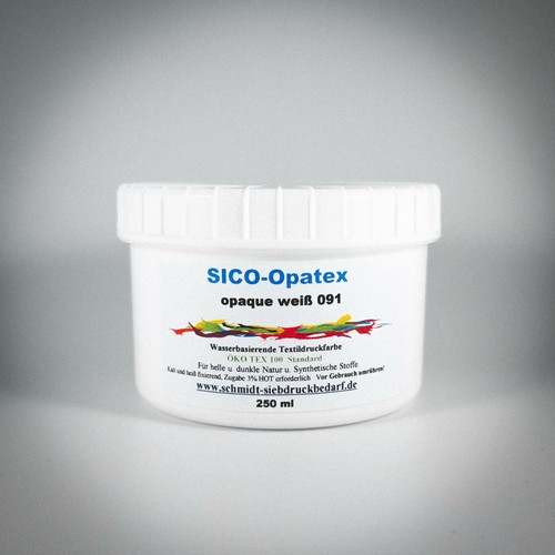 250ml sico opatex - 250ml, bianco