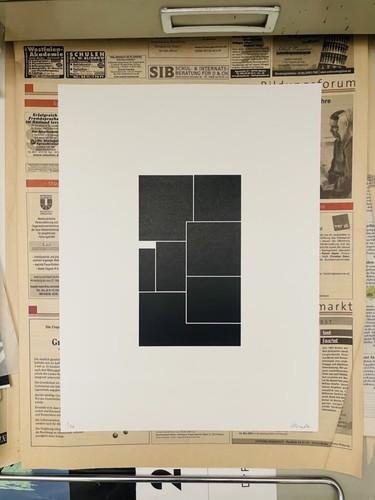 Kraft forma serigrafia - serigrafia, /