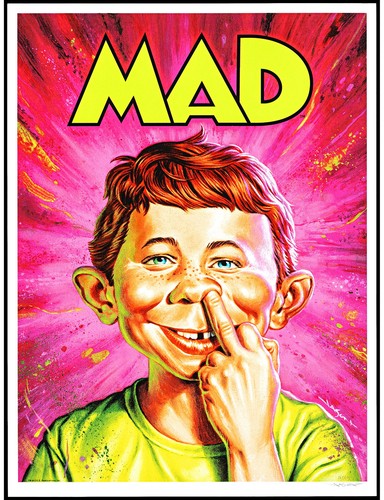 Mad magazine jason edmiston - magazine, di