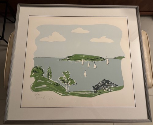 Serigrafia vintage justin - serigrafia,
