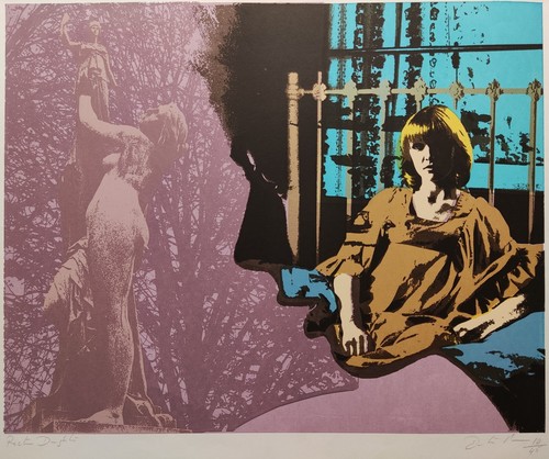 Serigrafia originale del - serigrafia,