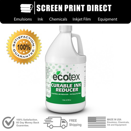 Ecotex plastisol ink reducer - plastisol,