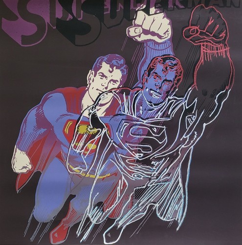 Andy warhol superman - andy,