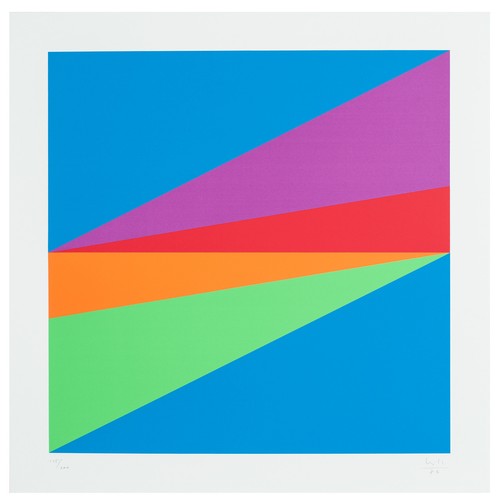 Max bill serigrafia colori - max, bill,
